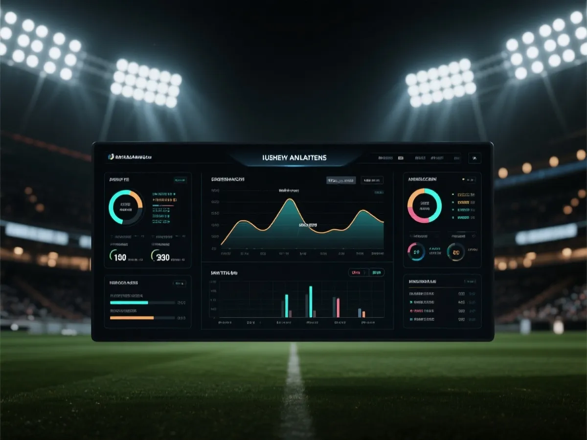 世界杯赛事数据可视化展示
