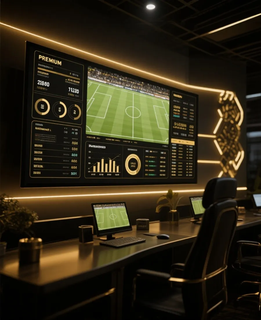 赛事数据图表展示