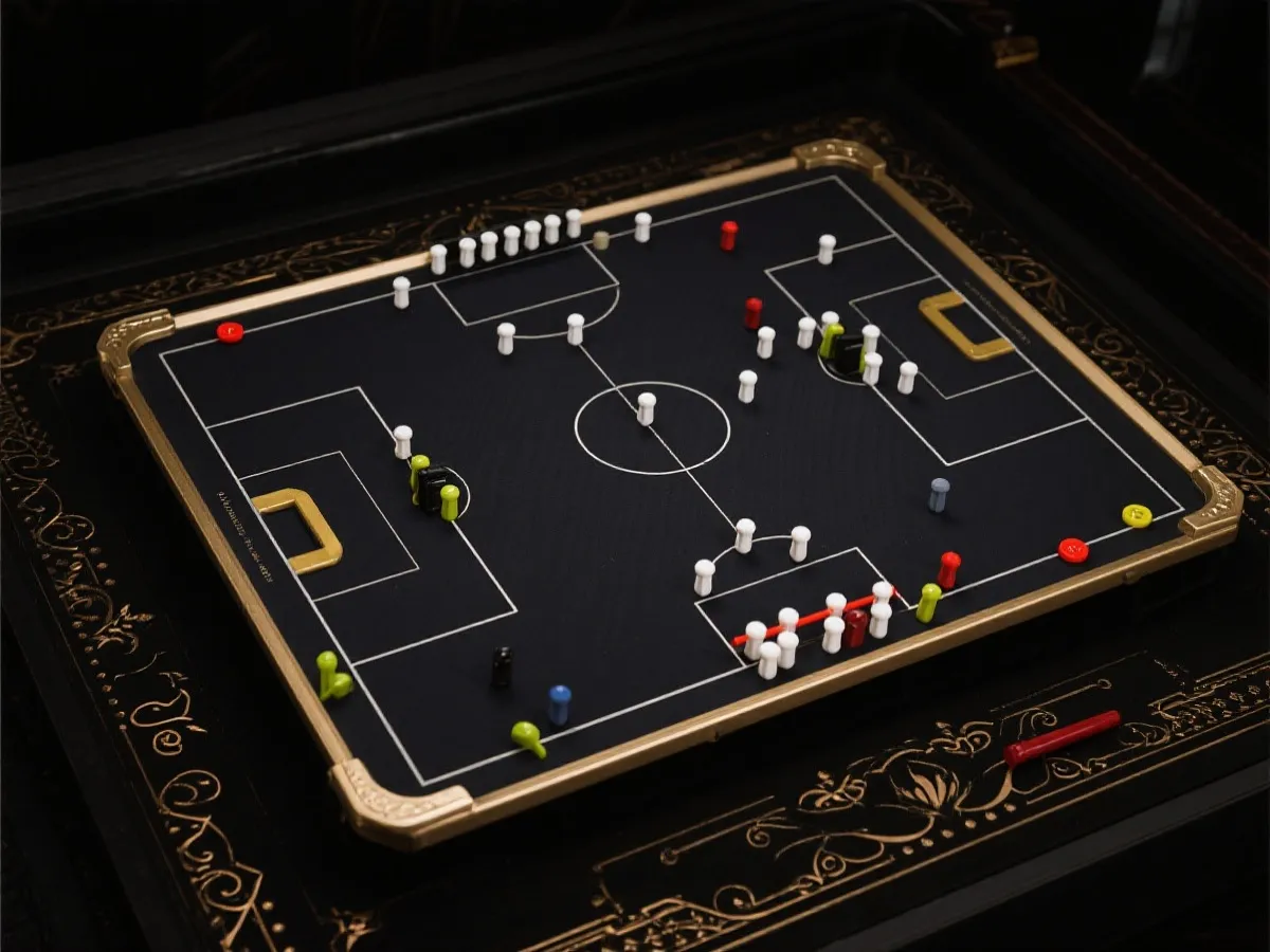 世界杯首发阵容与战术信息展示